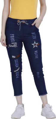 SPIIRIT Regular Women Dark Blue Jeans