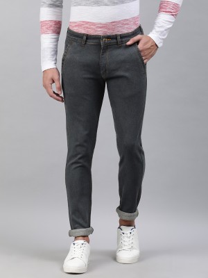 Supernova Inc. Slim Men Dark Grey Jeans