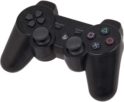 lightgaming PS3 Wireless Controller - Black Joystick (Black, For PS3)  Joystick(Black, For PS3)