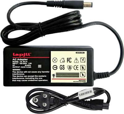 LAPJII Adapter Charger for Inspiron-300M, 700M, 710M Laptops-19.5V, 3.34A, 65 W Adapter(Power Cord Included)