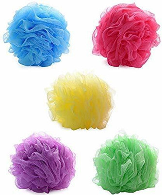 Livic Loofah(Pack of 5, Multicolor)