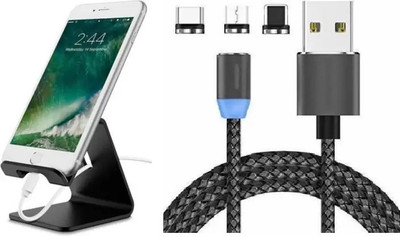 KAELAN Cable Accessory Combo for mobile(Black)