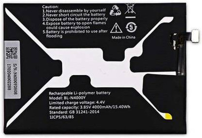 Full Mah Mobile Battery For  Gionee X1s , A1 Lite , BL-N4000Y