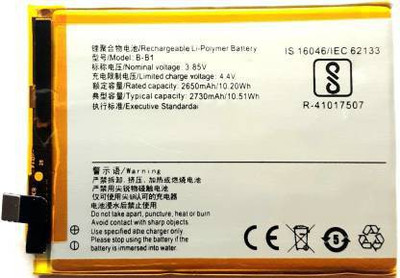 Full Mah Mobile Battery For  Vivo Y55 / Y55s / Y55L B-B1