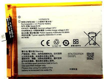 RAPPER Mobile Battery For  Vivo V17