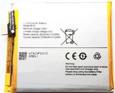 Full Mah Mobile Battery For  Vivo V15 Pro / 1818 /1818 / B-G1