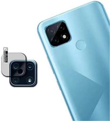RAJFINCORP Back Camera Lens Glass Protector for REALME C25, REALME C21(Pack of: 1)