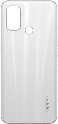 AL AMAZING STORE OPPO A53 Back Panel(Fairy White)