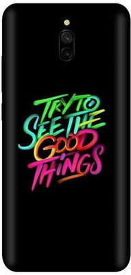 aadia REDMI 8A DUAL Mobile Skin(Multicolor)