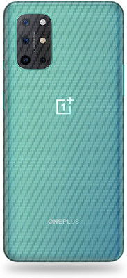 WeCre8 Skin's Oneplus 8T Mobile Back Skin Mobile Skin(Transparent)