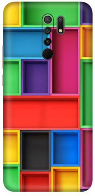 aadia REDMI 9 Mobile Skin(Multicolor)