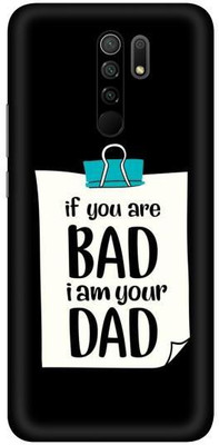 aadia REDMI 9 Mobile Skin(Multicolor)