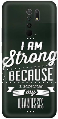 aadia REDMI 9 Mobile Skin(Multicolor)