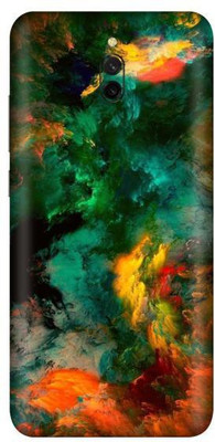 aadia REDMI 8A DUAL Mobile Skin(Multicolor)