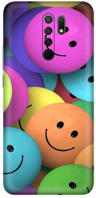 aadia REDMI 9 Mobile Skin(Multicolor)