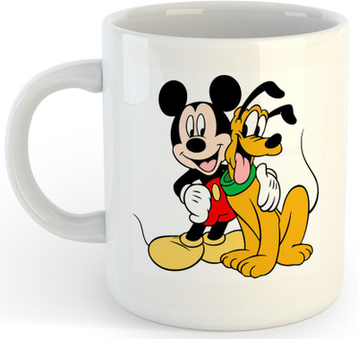 P89M Friends Mickey Mouse Club Cartoon Coffe (5013) Ceramic Coffee Mug(330 ml)