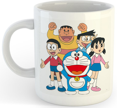 P89M Friends Coffe (5002) Ceramic Coffee Mug(330 ml)