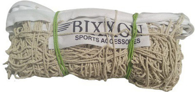 Dinetic DL-650 Cotton Nets 10 Mesh Pack of 1 Nets Volleyball Net(White)