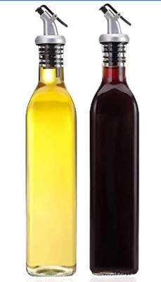 MDNSHO 500 ml Cooking Oil Dispenser Set(Pack of 2)