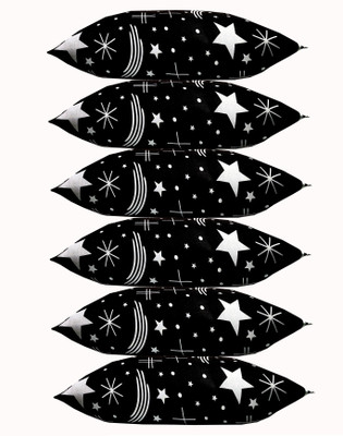 94% OFF on GYAAR Polyester Fibre Abstract Sleeping Pillow Pack of 6(Black) 94% OFF on GYAAR Polyester Fibre Abstract Sleeping Pillow Pack of 6(Black)