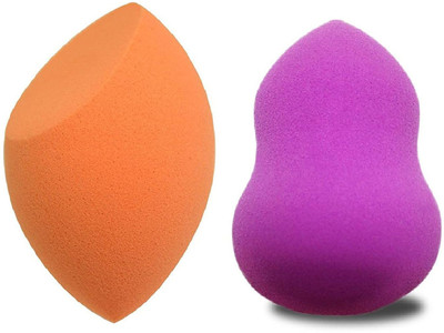 J & F Beauty Blender Powder Foundation Concealer Puff Sponge pack of 2