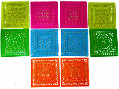 Dms Retail Pack of 2 Rangoli Powder(Multicolor)