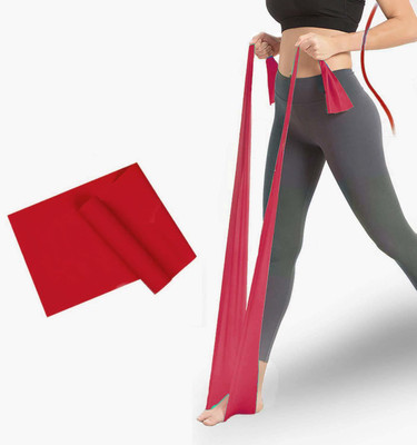 uRock Heavy Resistance Loop Band for Fitness Stretching Workout Resistance Band Resistance Tube(Red)