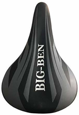 ghg bicycle saddle seat in black & red Saddle Saddle(Multicolor)