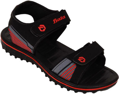 Bata Men Slides(Red , 7)