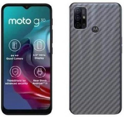 GDBUY Back Screen Guard for Motorola Moto G30(Pack of 1)
