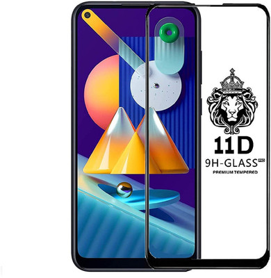 11D Edge To Edge Tempered Glass for Oppo R15 Pro(Pack of 1)