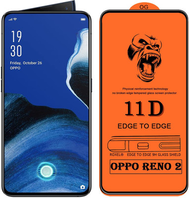 HIE POWER Edge To Edge Tempered Glass for Oppo F9 Pro((11_D))(Pack of 1)