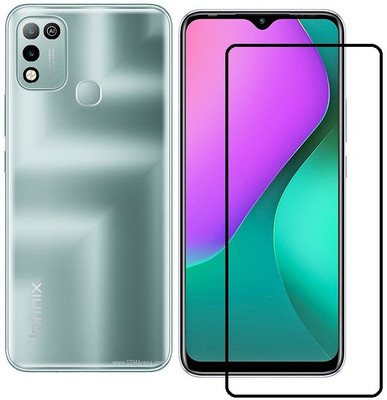 ROYALBASE Edge To Edge Tempered Glass for INFINIX HOT 10 PLAY(Pack of 1)