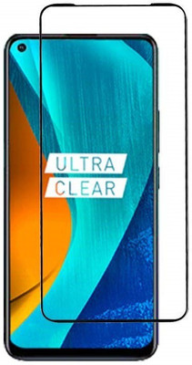 welldesign Edge To Edge Tempered Glass for Oppo A54(Pack of 1)