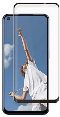 welldesign Edge To Edge Tempered Glass for Oppo A54(Pack of 1)
