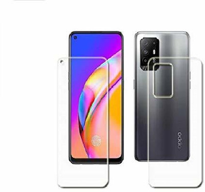 Firstkart Front and Back Tempered Glass for Oppo F19(Pack of 2)