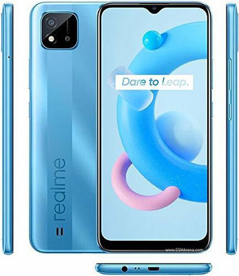 Firstkart Front and Back Tempered Glass for Realme C20(Pack of 2)