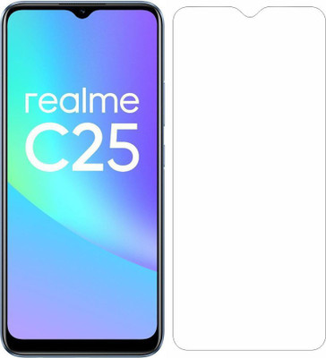ENOLA Impossible Screen Guard for Realme C25(Pack of 1)