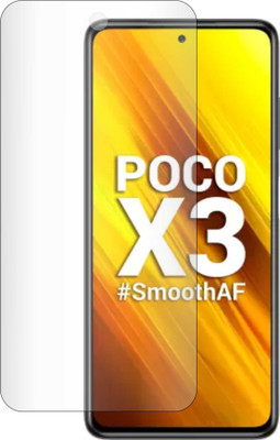 Jethuri Impossible Screen Guard for Redmi POCO X3(Pack of 1)