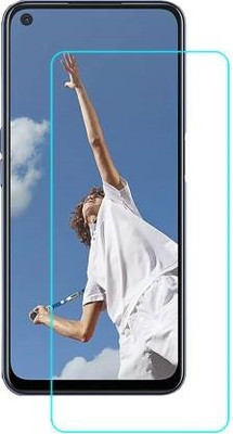 welldesign Tempered Glass Guard for Oppo A54(Pack of 1)