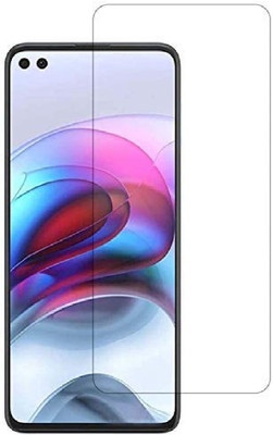 ISAAK Tempered Glass Guard for Motorola Moto G100(Pack of 1)