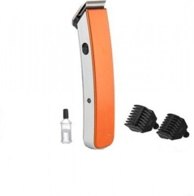 UZAN NS216 Body Groomer 45 min  Runtime 3 Length Settings(Orange)