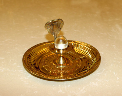 VALUE CRAFTS Decorative Showpiece  -  9.8 cm(Brass, Gold)