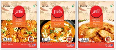 har din jashn Butter Chicken , Butter Panner & Chicken Korma -Pack of 3 Masala(3 x 50 g)