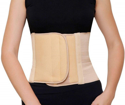 Lector Abdominal belt after delivery, tummy reduction Slimming Belt for Women & Men, Abdominal Belt(Beige)