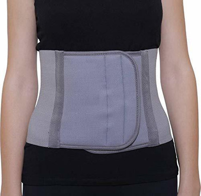 Witzion Abdominal Support Belt Binder after C-Section Delivery for Women Abdominal Belt(Grey)