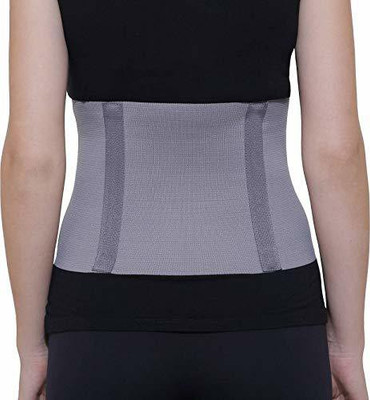 Lector Abdominal belt after delivery, tummy reduction Slimming Belt for Women & Men, Grey Abdominal Belt(Grey)