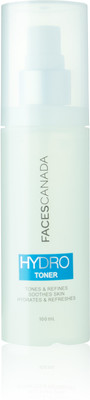 FACES CANADA Hydro Gentle Toner | Hydrating | Gentle On Skin | Women(100 ml)