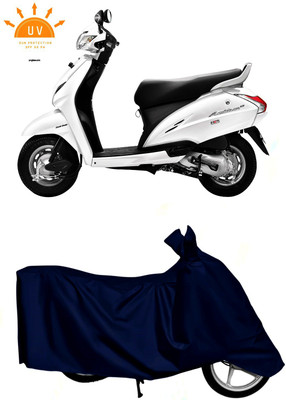 KEDIT Waterproof Two Wheeler Cover for Honda(Activa 3G, Blue)