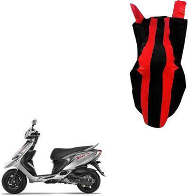 CIGATI Waterproof Two Wheeler Cover for TVS(Zest, Red)